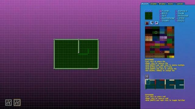 Как сделать второй этаж в редакторе уровней(level editor) Hotline Miami 2 смотреть онлайн