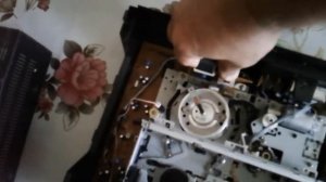 Видеомагнитофон AIWA Разбор.