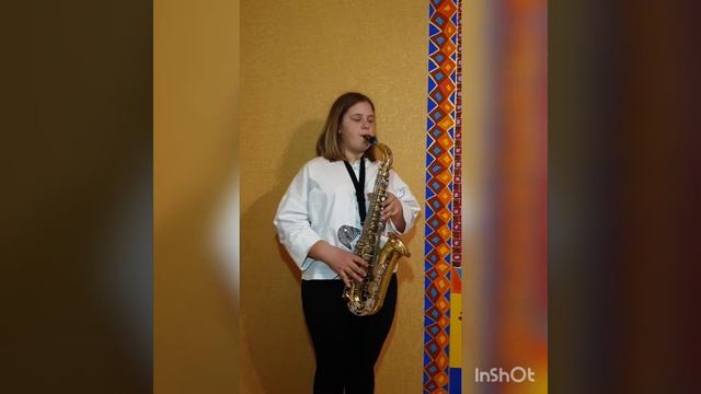 Rio Sena. A. Piazzolla Виконує Захарова Марія, саксафон. смотреть онлайн