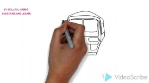 How to Draw a Train / Как нарисовать Поезд