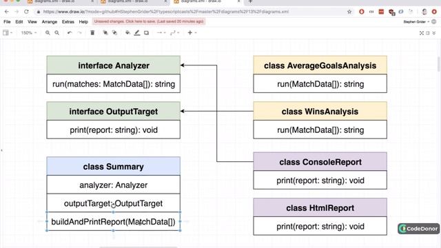 62. Building the Reporter | Typescript #typescript #javascript #learning