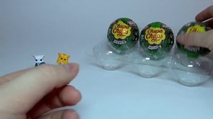 Распаковываем шоколадные шары "Говорящий Том" от "Chupa Chups"