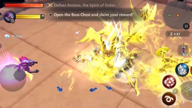 Dungeon Hunter 5 (#91) Inner Sanctum Clear map so fast смотреть онлайн