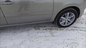 Гранта FL. Почему цвет «техно»?