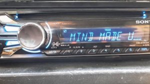 Автомагнитола SONY CDX-GT565UV