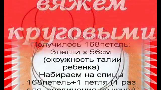 Смотрите Мастер-класс,вязаной на круговых спицах,гофрированной (плиссе) юбочки на девочку 2,5- 3год