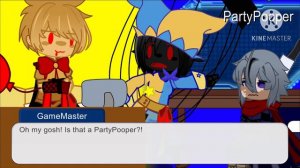 I PartyPooper and PartyGoer in a room for idk how long! | Part 2/? | A visitor has arrived! |