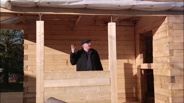 Наконец-то со стропильной системой ВСЁ!!!