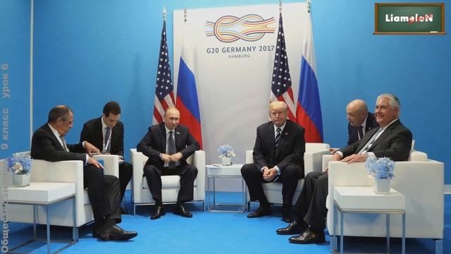 Обществознание 9 класс (Урок№6 - Межгосударственные отношения.) смотреть онлайн