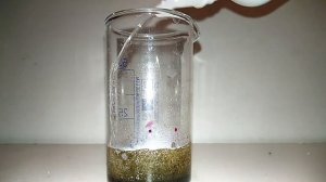Реакция ПЕРЕКИСИ ВОДОРОДА и МАРГАНЦОВКИ. Химические опыты. Chemical experiment. Домашние опыты