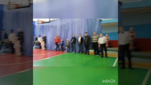 Город Заволжье памяти тренера по боксу Попова Анатолия Алексеевича.