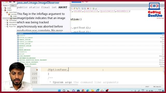 Validation Part - 2 | Sign Up Page Validation Before Key Press In Java In Hindi by Vikas Singh смотреть онлайн