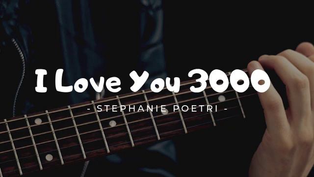 Karaoke I Love You 3000 - Stephanie Poetri ( Acoustic Cover ) смотреть онлайн