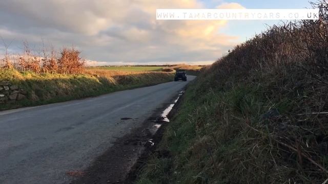 Lowered Land Rover Series 2a TVR V6 Power смотреть онлайн