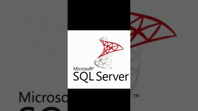 Microsoft SQL server full course announcement  #sql #sqlserver #database #subscribers