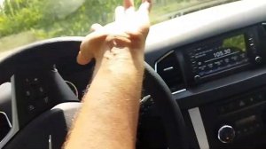 Великий и ужасный УАЗ Патриот с "автоматом"