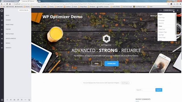 3.1 Setting up the Header смотреть онлайн