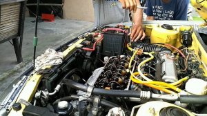 Mitsubishi 4g92 engine DIY Top Overhaul Part 1
