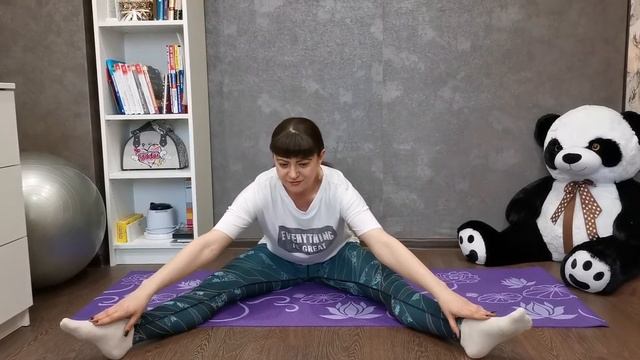 "Йога-переменка для дошкольников" смотреть онлайн