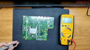 ASUS R543B ремонт  залитика - как меня учили жизни комментаторы.