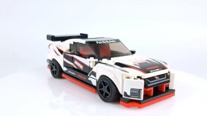 LEGO Speed Champions 76896 Nissan GT-R NISMO - Lego Speed Build Review (2020)