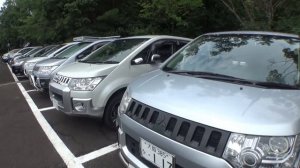 【デリカD5】dda in滋賀に最強デリカ軍団集結！ Mitsubishi Delica　Мицубиси Делика