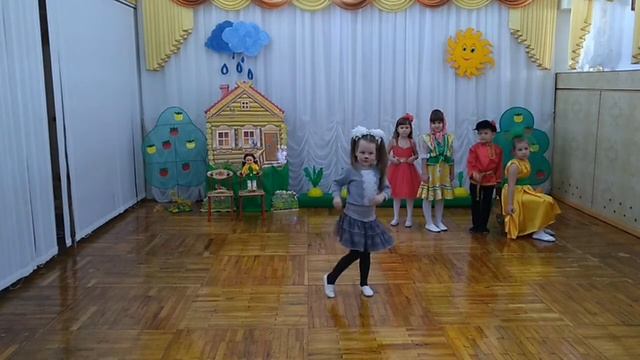 Музыкальный мини-спектакль "Репка" (на новый лад) смотреть онлайн