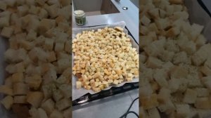 Домашние сухари для супа ??