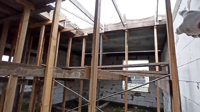 Заливка монолитной плиты под лестничный проем смотреть онлайн