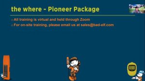 Bad Elf Pioneer Package