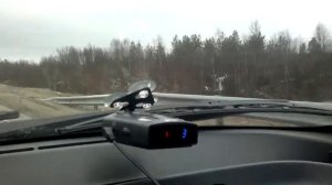 АНТИРАДАР Stinger S430 (в работе)