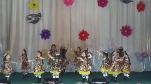 "Дурдона" ракс жамоаси "Доира звенит" ракси