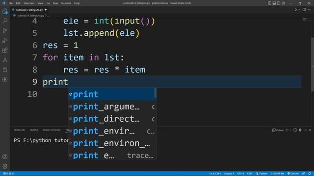 How to take List Input From User in Python ? Python Tutorial For Beginners Part #34