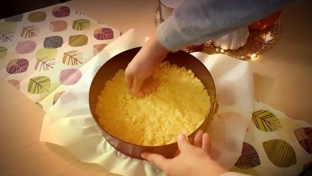 Пирог с ТЫКВОЙ ?. Вкусный насыпной ТЫКВЕННЫЙ пирог. Уютная ОСЕНЬ? - блюда из ТЫКВЫ, осенний ДЕКОР ?