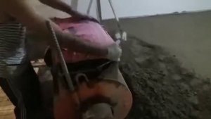 Приготовление раствора для полусухой стяжки