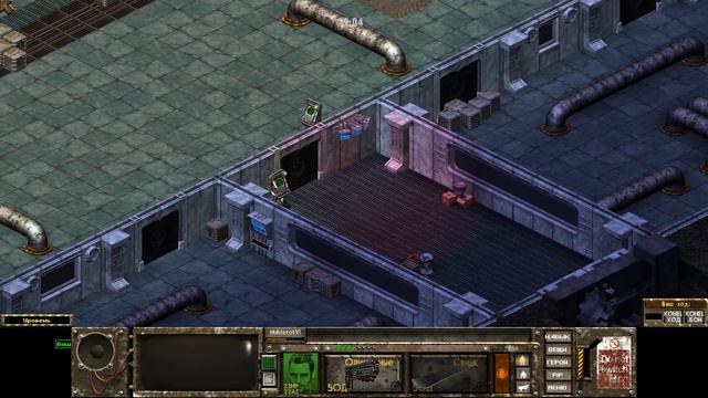 Fallout: Awaken Прохождение. "Шах и Мат, мистер Нуклерот! Внимание! Горит жопа!" Часть 3.5 смотреть онлайн