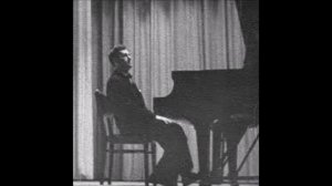 Vladimir Sofronitzky - all Scriabin recital - Moscow, 1960