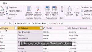 Buffer Table - Power Query - Definition and Application