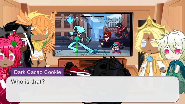 Ancient cookie react to Vs Entity Fnf || Cookie Run and Fnf || смотреть онлайн