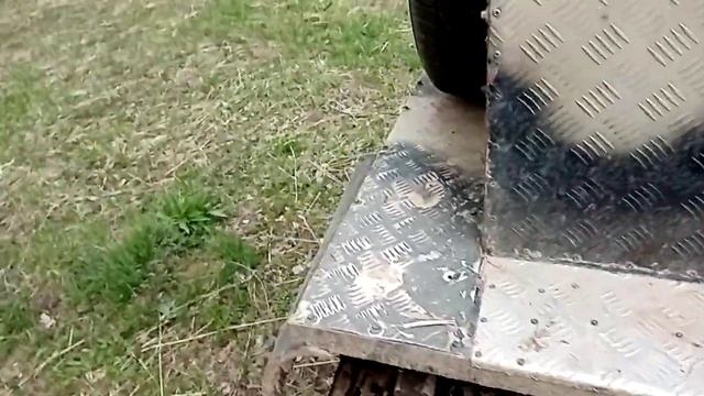 продам самодельный гусеничный вездеход "Бродяга М" смотреть онлайн