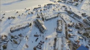 Сму-1, школа. Поселок Старый Надым.