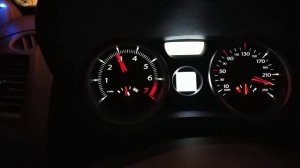 Тест приборной панели меган 2