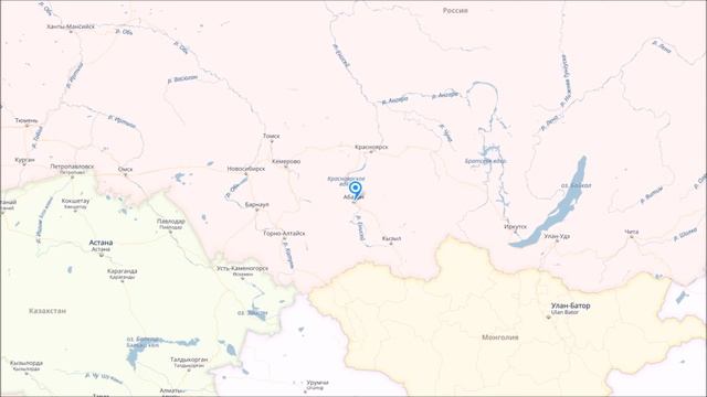 Где находится Абакан на карте россии