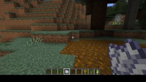 How to make 4 block thick tree trunks in minecraft.