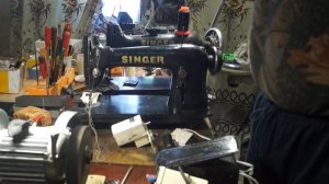 Мои промышленные (ремесленные) швейные машины..mp4