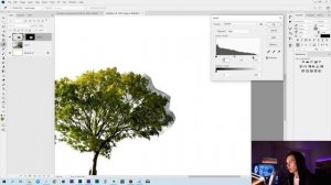 Фотошоп уроки | Как вырезать дерево в фотошопе (43 выпуск)