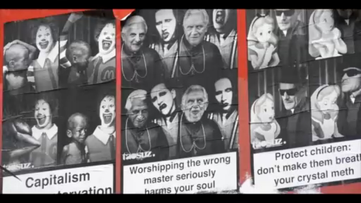 Street Art In Shoreditch смотреть онлайн