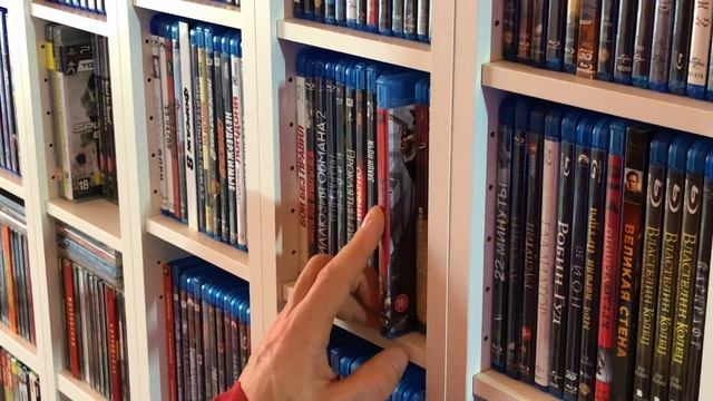Обзор моей коллекции лицензионных фильмов на Blu-ray
