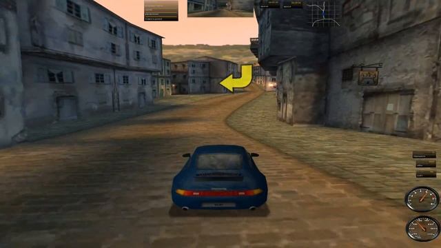 NFS - Porsche Unleashed. Гонщик-Испытатель.