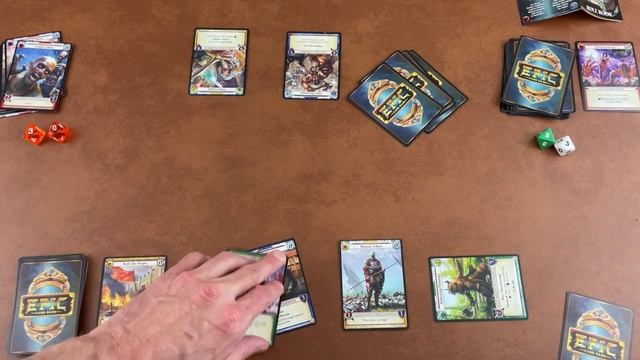 How to Play Epic Card Game by Wise Wizards Games смотреть онлайн